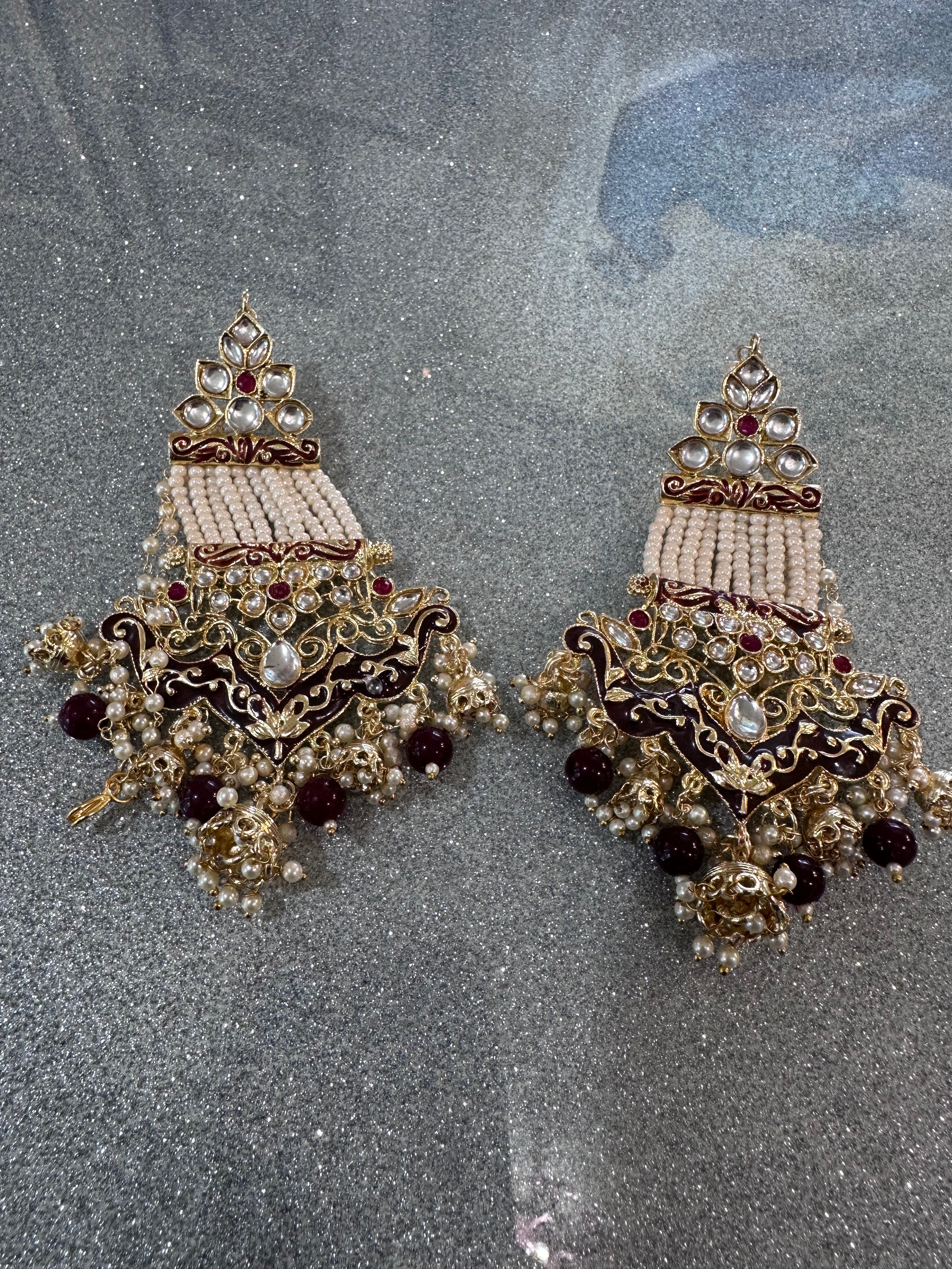 Indian style earnings