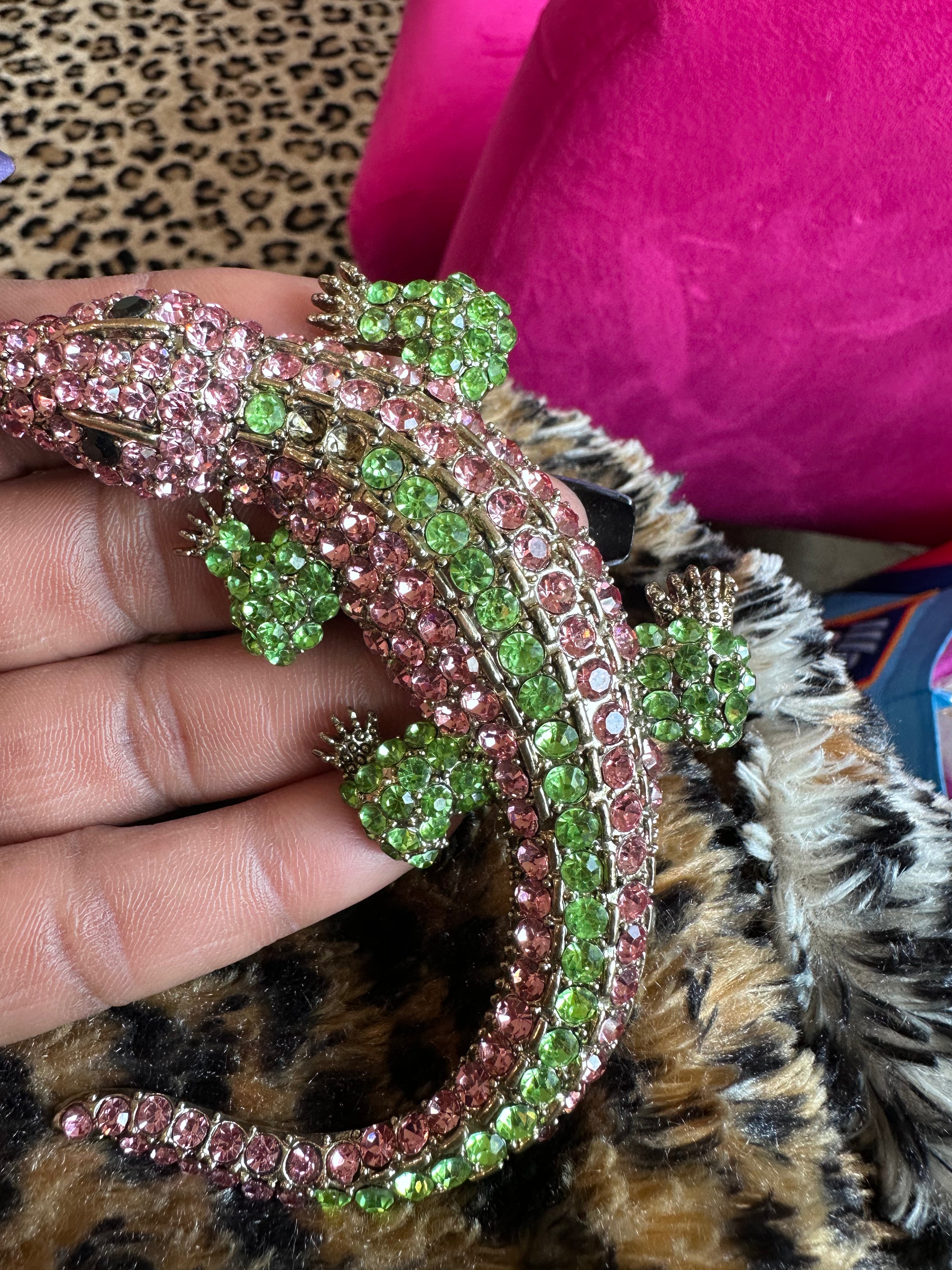 Alligator/Crocodile( some missing stones 2