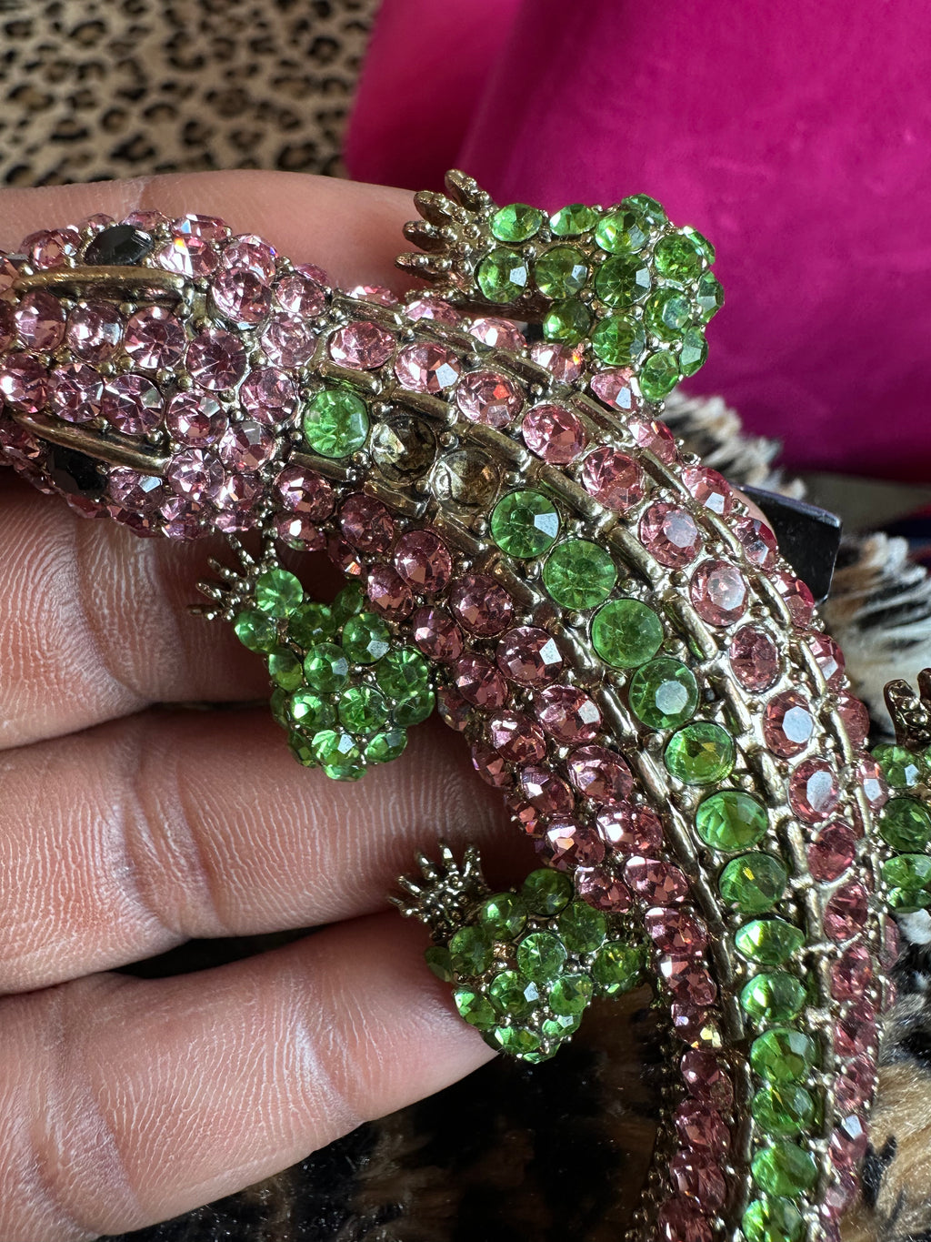 Alligator/Crocodile( some missing stones 2
