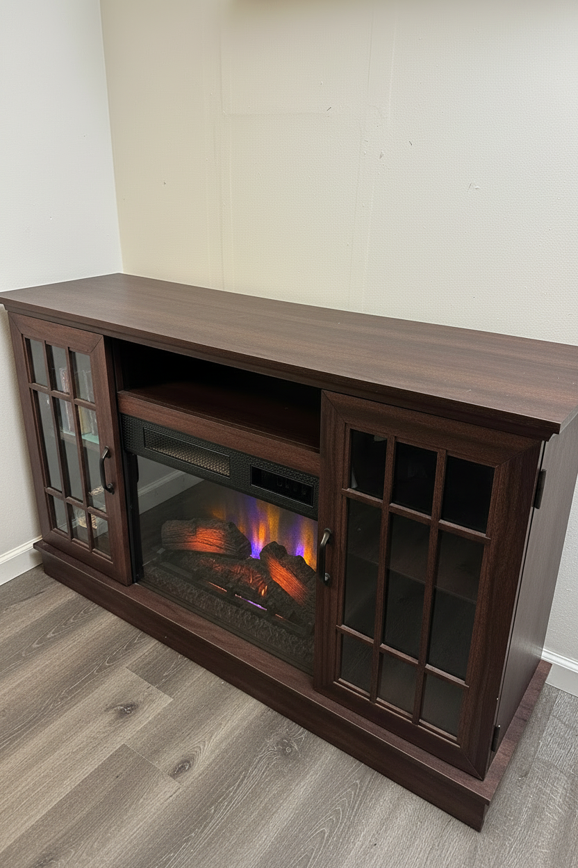 Fire place $150 works great!! In   store pick up only( contact seller Judy) after purchase (SOLD)
