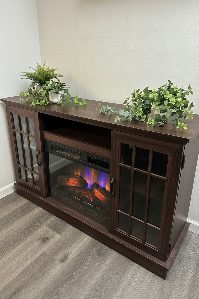 Fire place $150 works great!! In   store pick up only( contact seller Judy) after purchase (SOLD)
