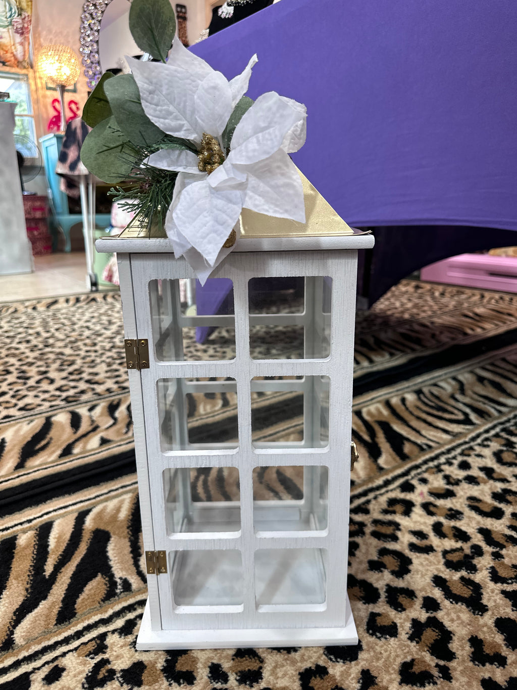 Decorative Lantern ( in store pickup only) on this item
