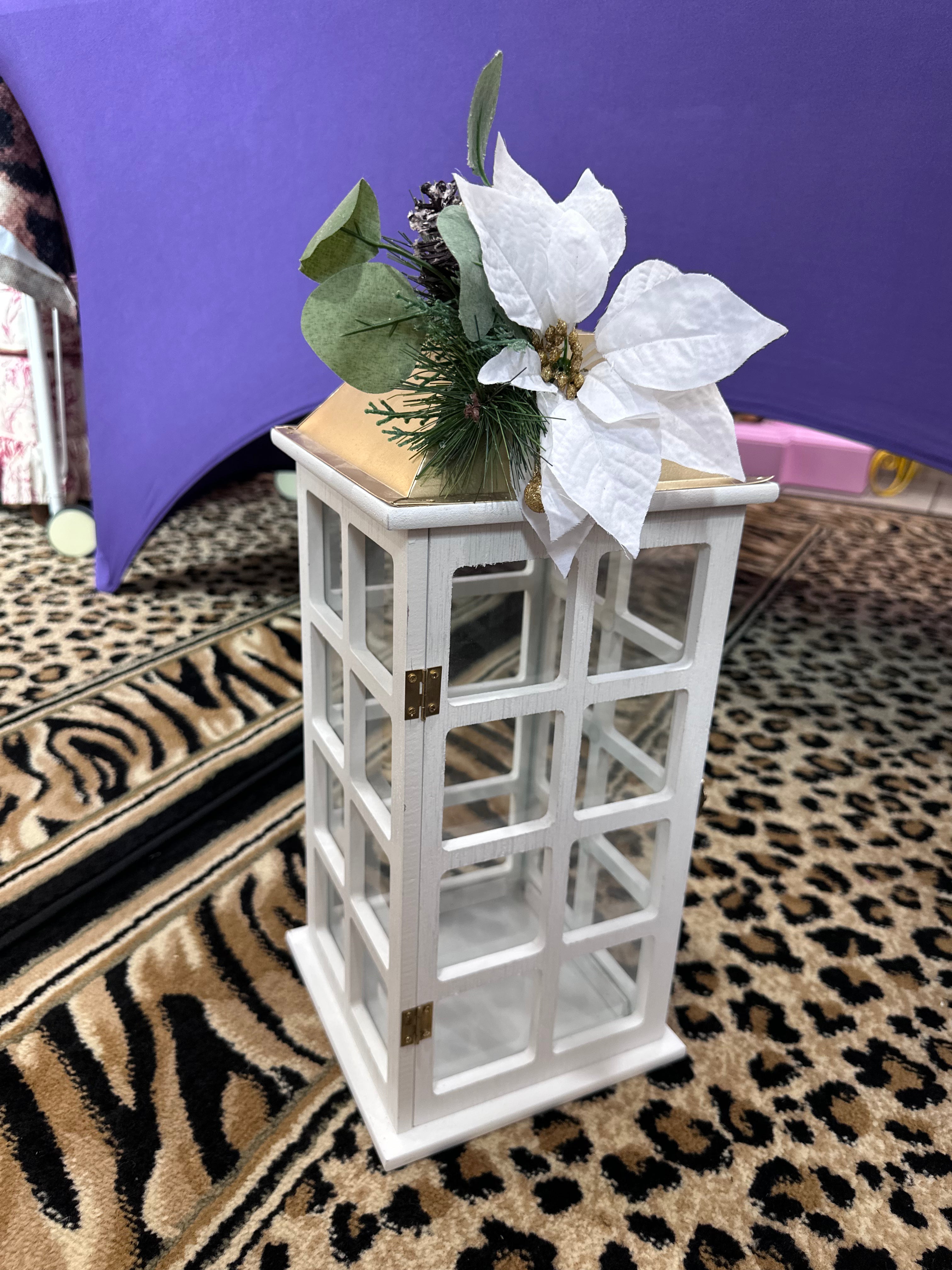 Decorative Lantern ( in store pickup only) on this item