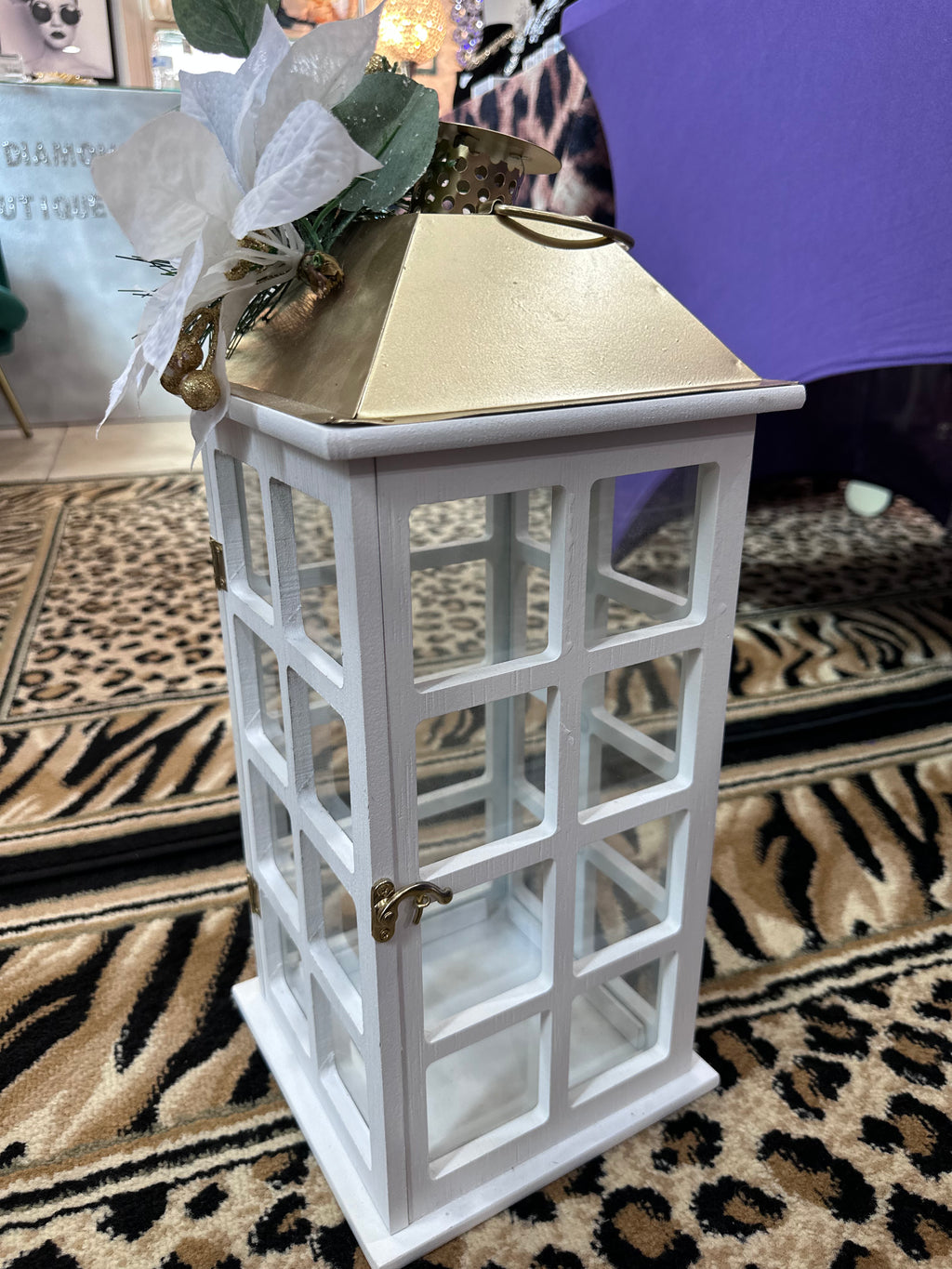 Decorative Lantern ( in store pickup only) on this item