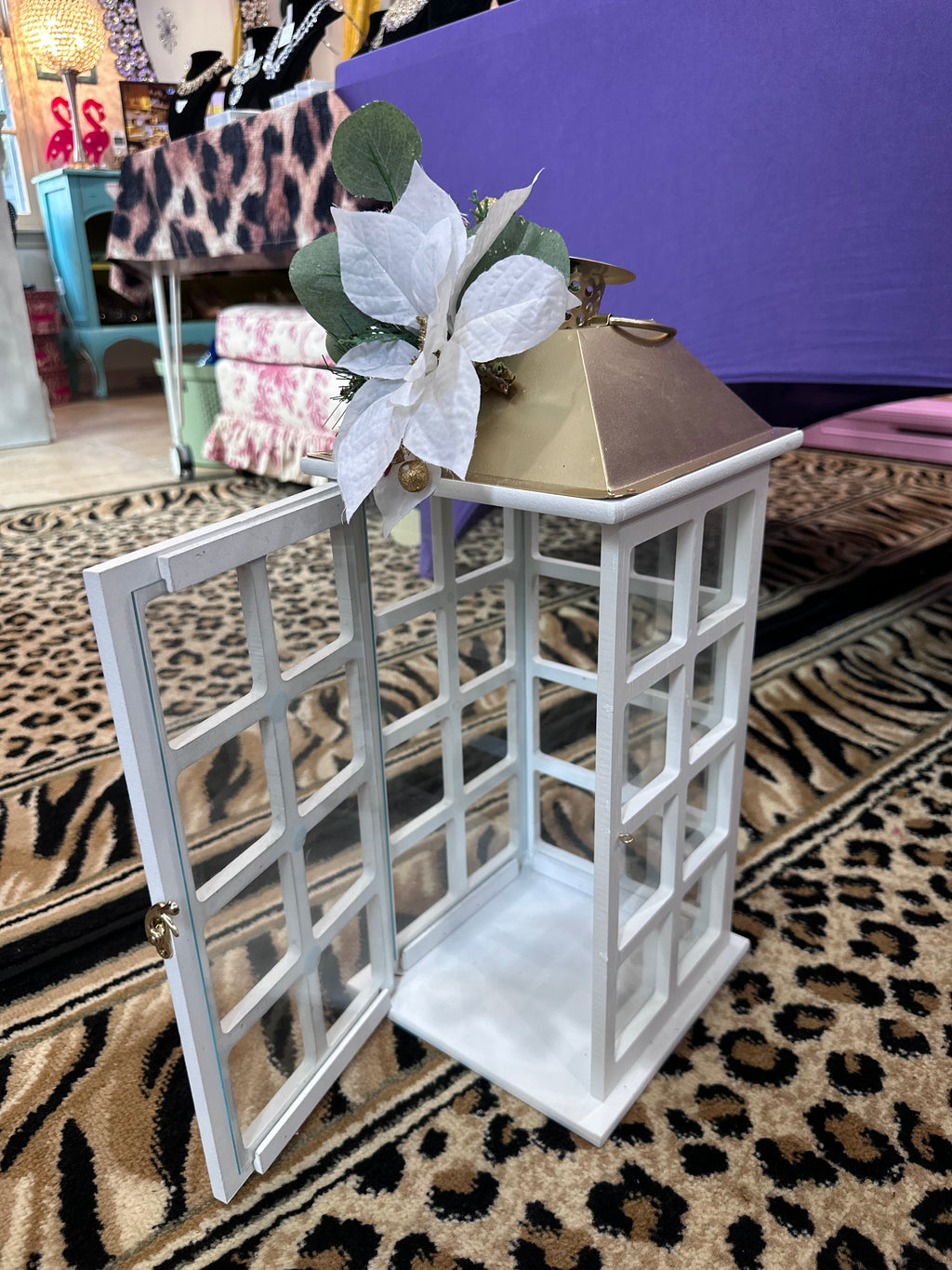 Decorative Lantern ( in store pickup only) on this item
