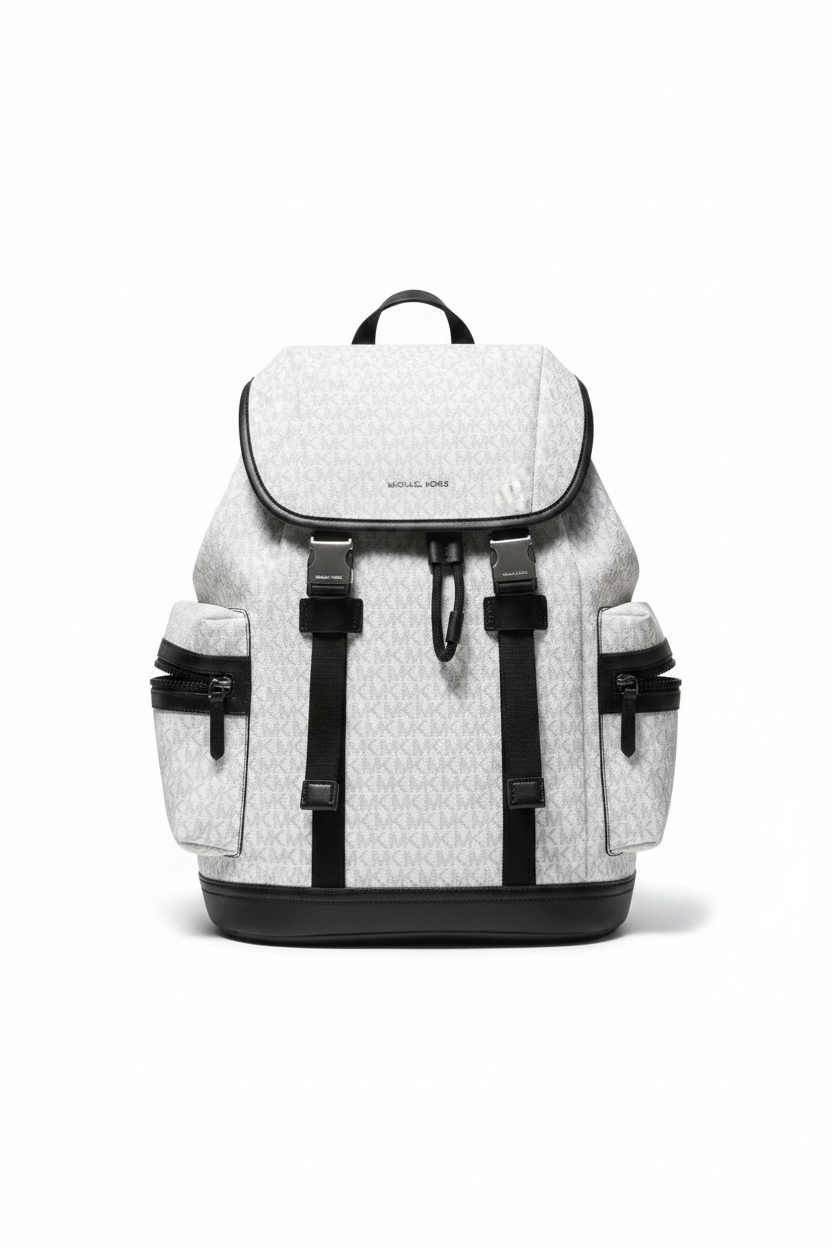 Michael Khors Black and White backpack (New) only 1 available
