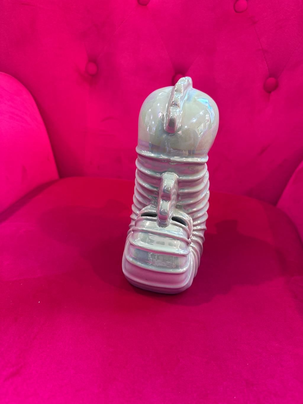 Iridescent Sea horse potpourri holder or LED light display (in store pickup only