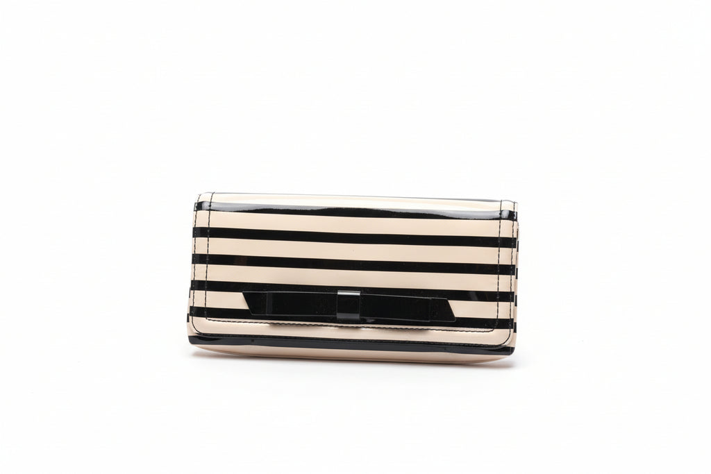 Kate Spade Black & White Clutch