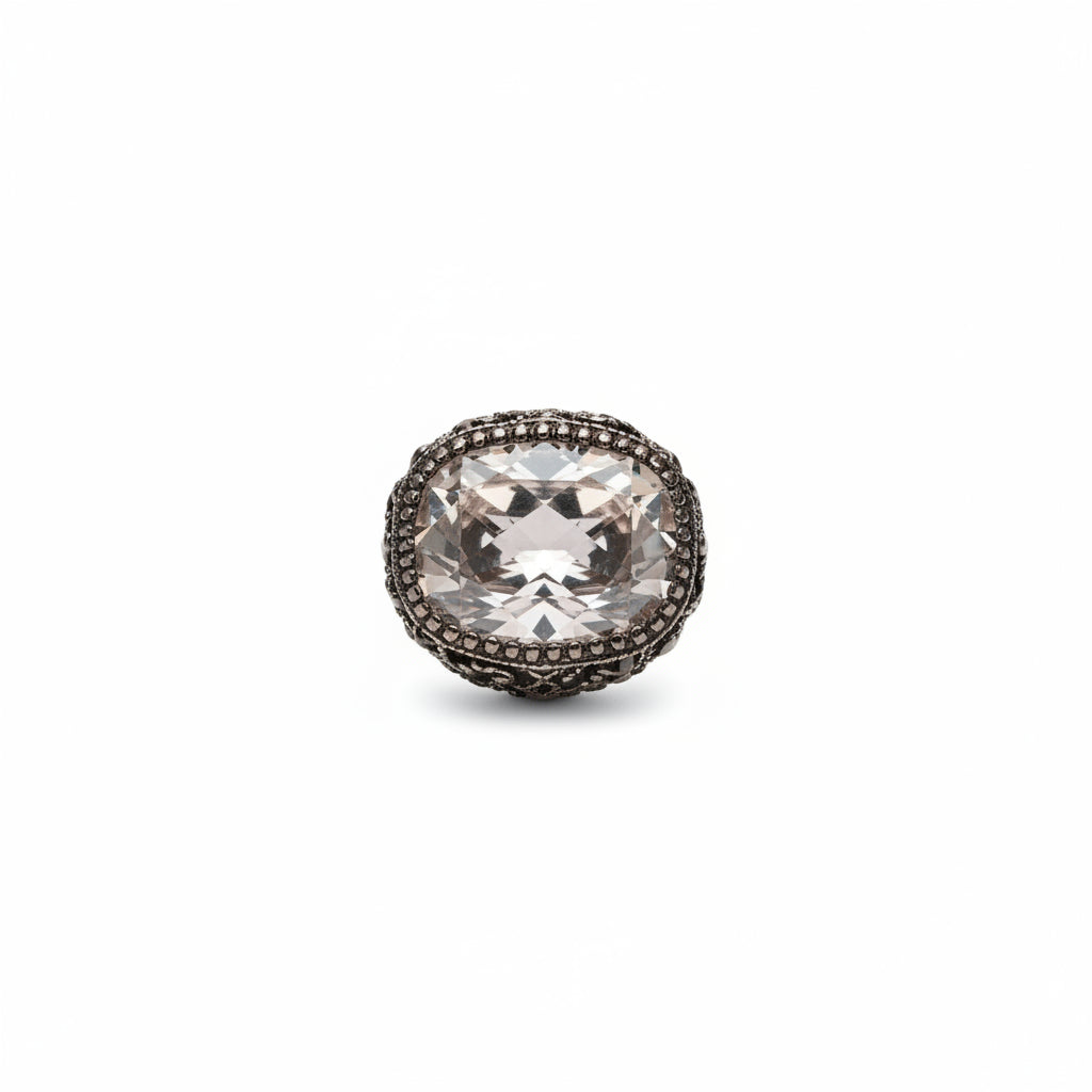 Large Statement Costume Ring - Size 9