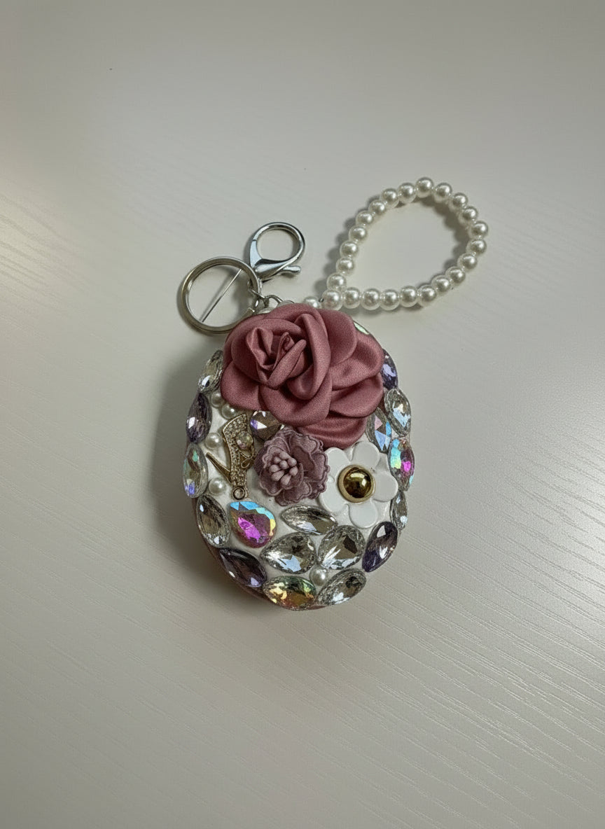 Decorative Compact Mirror 3 blue available 3 pink and 1 silver available