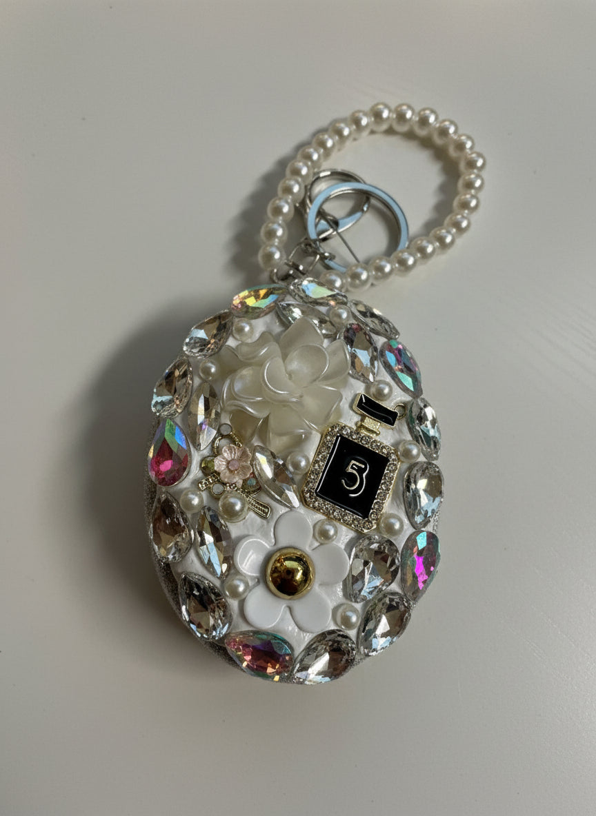 Decorative Compact Mirror 3 blue available 3 pink and 1 silver available