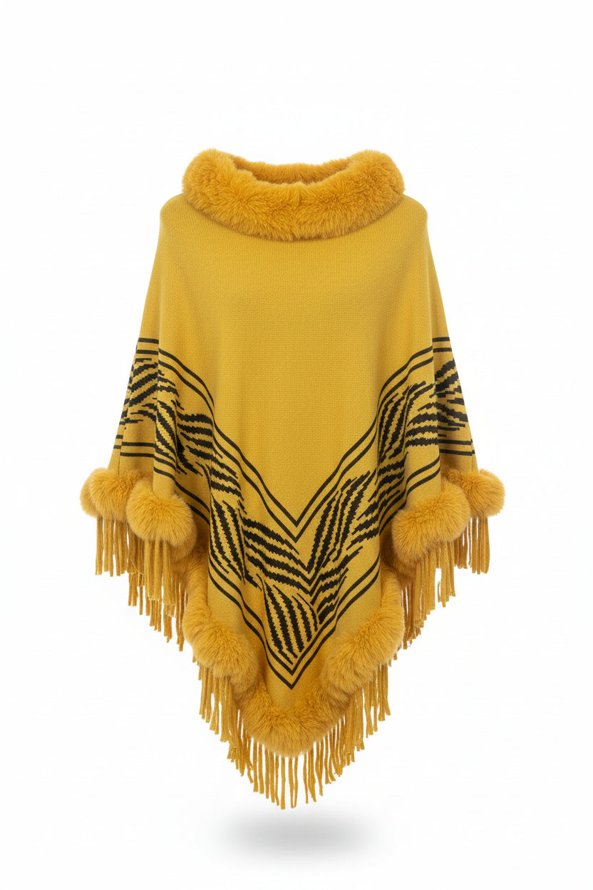 Luxe Yellow Pullover Sweater