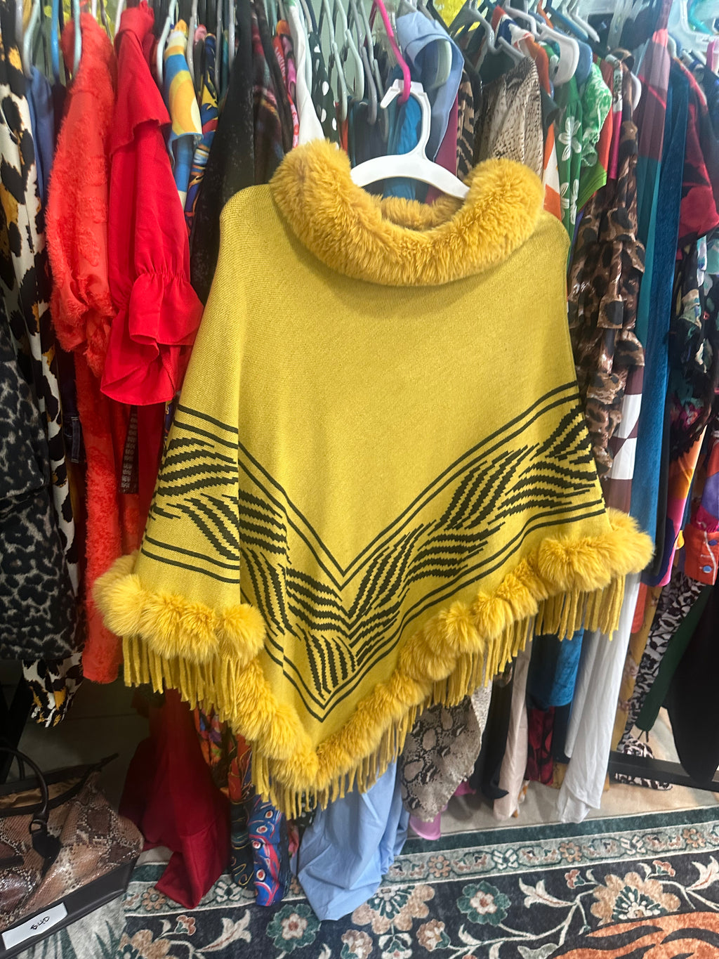 Luxe Yellow Pullover Sweater