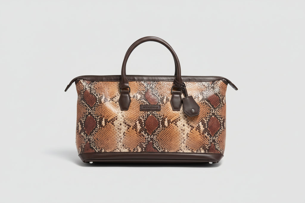 Longchamp Snakeskin Purse - Gently Used