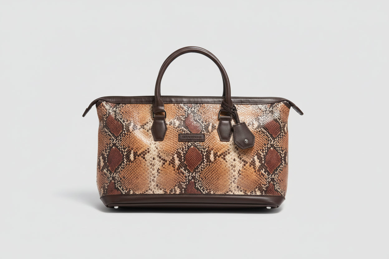Longchamp Snakeskin Purse - Gently Used