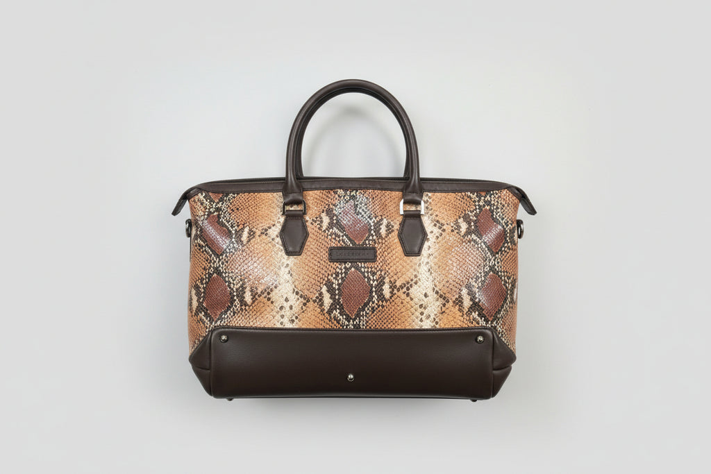 Longchamp Snakeskin Purse - Gently Used