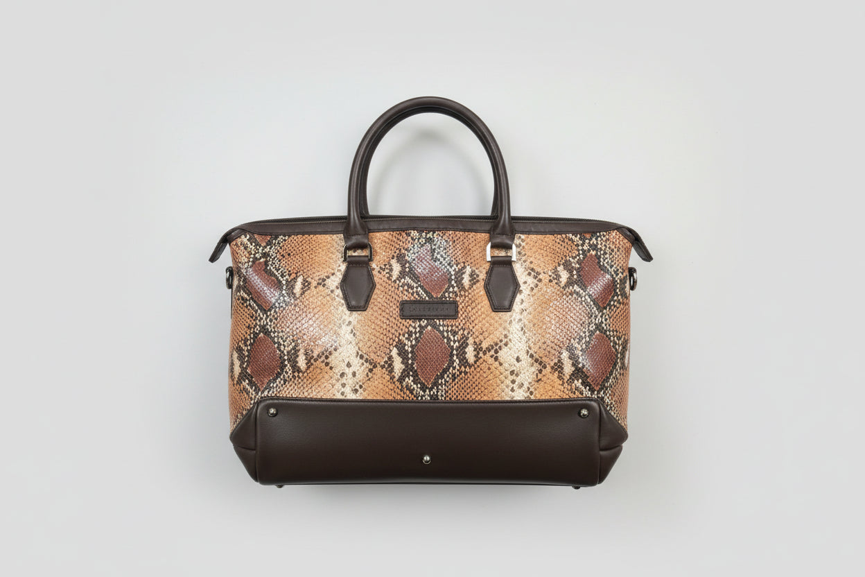 Longchamp Snakeskin Purse - Gently Used