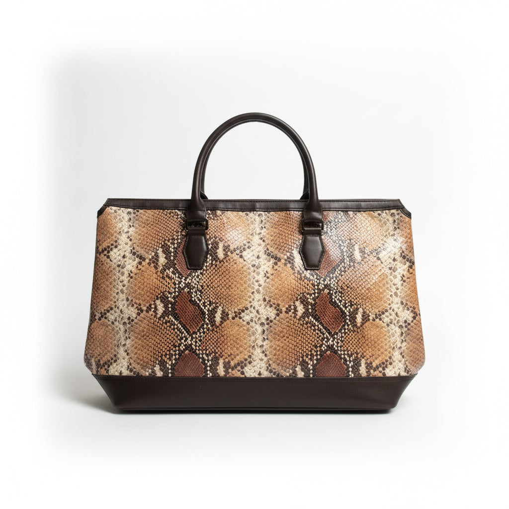 Longchamp Snakeskin Purse - Gently Used