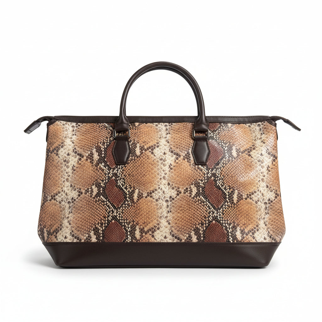 Longchamp Snakeskin Purse - Gently Used