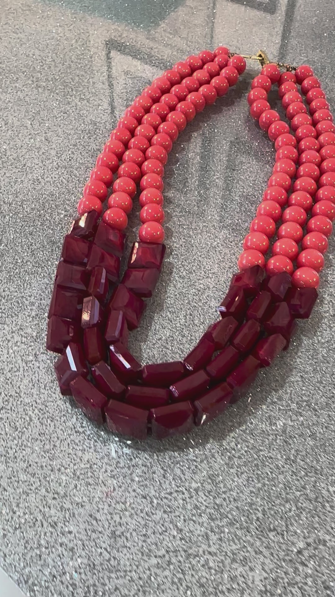 African necklace set